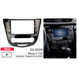 Переходная рамка Carav Nissan X-Trail, Qashqai, Rogue (22-2025)