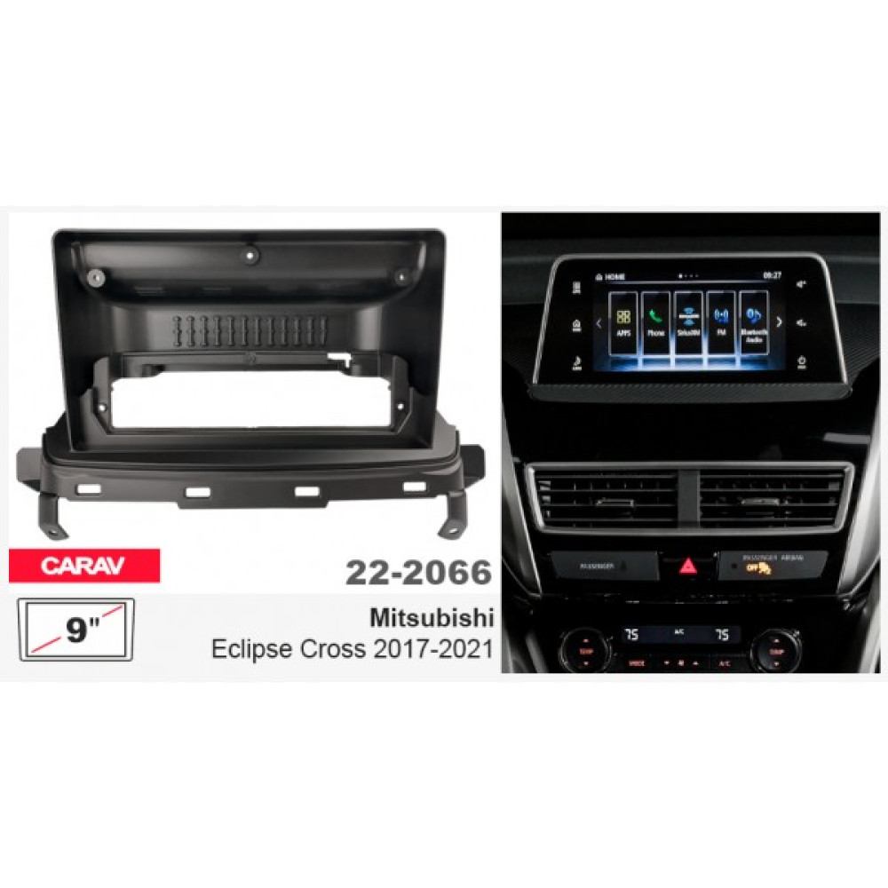 Переходная рамка Mitsubishi Eclipse Cross Carav 22-2066