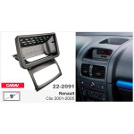 Переходная рамка Carav Renault Clio (22-2091)
