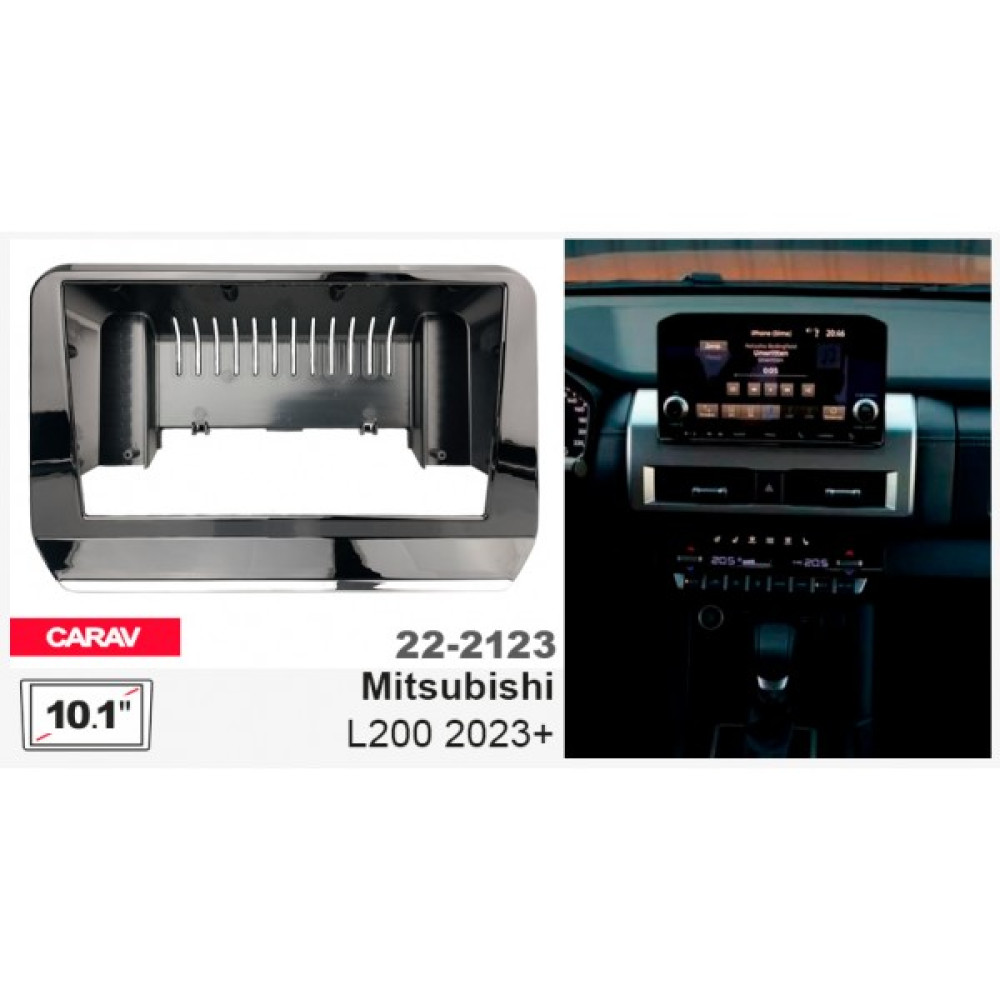 Переходная рамка Carav Mitsubishi L200 (22-2123)