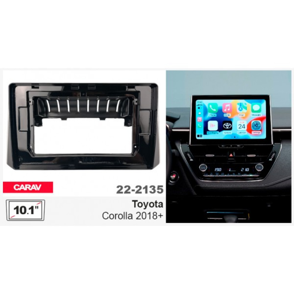 Переходная рамка Toyota Corolla Carav 22-2135