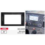 Переходная рамка Mercedes Actors Carav 22-2209