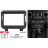 Переходная рамка Carav Jeep Wrangler (22-327)