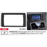 Переходная рамка Chrysler Grand Voyager, Town & Country, Dodge Grand Caravan Carav 22-603