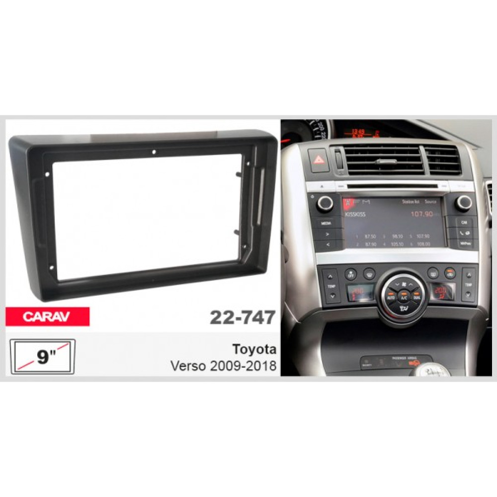 Переходная рамка Toyota Verso Carav 22-747