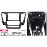 Переходная рамка Mitsubishi Pajero Sport Carav 22-988