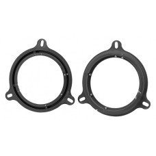 Проставки под динамики 165 мм / 6.5" CARAV 14-007 для автомобилей Dacia, Renault, Nissan