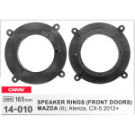Проставки под динамики Carav 14-010 для автомобилей Mazda