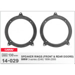 Проставки под динамики 130 мм / 5.25" CARAV 14-029 для автомобилей BMW