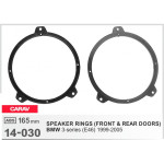 Проставки под динамики 165 мм / 6.5" CARAV 14-030 для автомобилей BMW