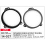 Проставки под динамики CARAV 14-037 для автомобилей Subaru Forester, Impreza, Legacy, Outback