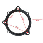 Проставки под динамики 100 мм / 4" ACV 271023-11 для BMW 3 Series, 5 Series, X1, X3, X5