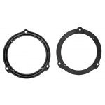 Проставки под динамики 165 мм / 6.5" ACV 271114-09 для автомобилей Ford Focus, C-Max, Fiesta, Kuga, S-Max, Galaxy, Mondeo