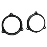 Проставки под динамики 165 мм / 6.5" ACV 271210-04 для автомобилей Dacia, Fiat, Nissan, Opel, Renault, Smart, Seat