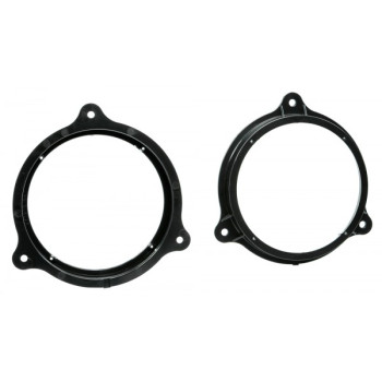 Проставки под динамики 165 мм / 6.5" ACV 271210-04 для автомобилей Dacia, Fiat, Nissan, Opel, Renault, Smart, Seat