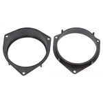 Проставки под динамики 130 мм / 5.25" ACV 271230-09 для автомобилей Citroen, Peugeot, Opel, Fiatб Ford