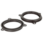 Проставки под динамики 165 мм / 6.5" ACV 271250-10 для автомобилей Dacia, Fiat, Hyundai, Mazda, Nissan, Opel, Renault, Smart