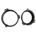 Проставки под динамики 165 мм / 6.5" ACV 271320-35 для автомобилей Audi A3, A4, Toyota Yaris, Seat Exeo, Mercedes E-klasse