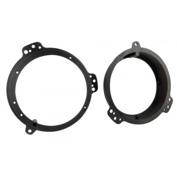 Проставки под динамики 165 мм / 6.5" ACV 271320-35 для автомобилей Audi A3, A4, Toyota Yaris, Seat Exeo, Mercedes E-klasse