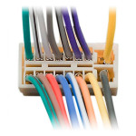 Разъем для магнитолы Clarion ACV 458003/1