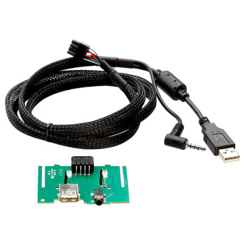 Адаптер для штатних USB/AUX-роз'ємів ACV KIA Rio, Soul (44-1180-004)