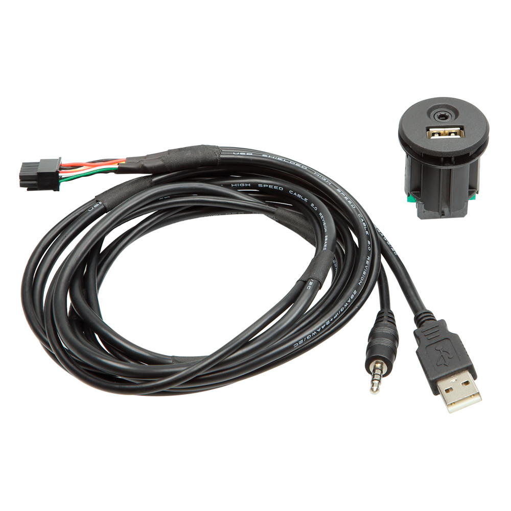 Адаптер для штатных USB/AUX-разъемов ACV Nissan (44-1213-001)