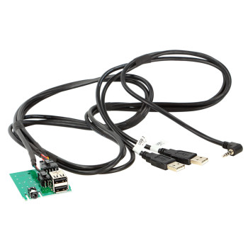 Адаптер для штатних USB/AUX-роз'ємів ACV Subaru (44-1296-002)