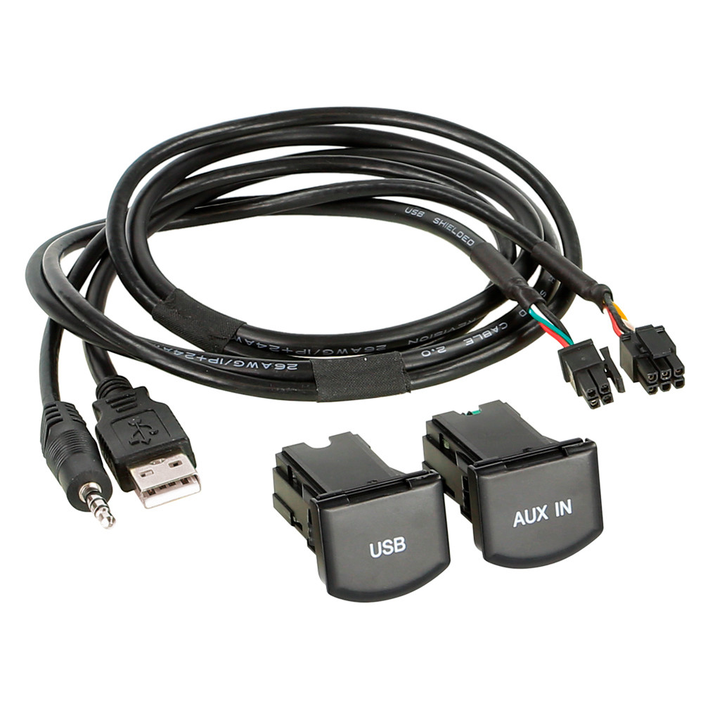 Адаптер для штатных USB/AUX-разъемов ACV Volkswagen Polo (44-1324-003)