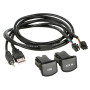 Адаптер для штатных USB/AUX-разъемов ACV Volkswagen Polo (44-1324-003)