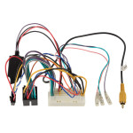 Адаптер кнопок на руле Hyundai i30, ix35, Sonata, Tucson (HY-1721)