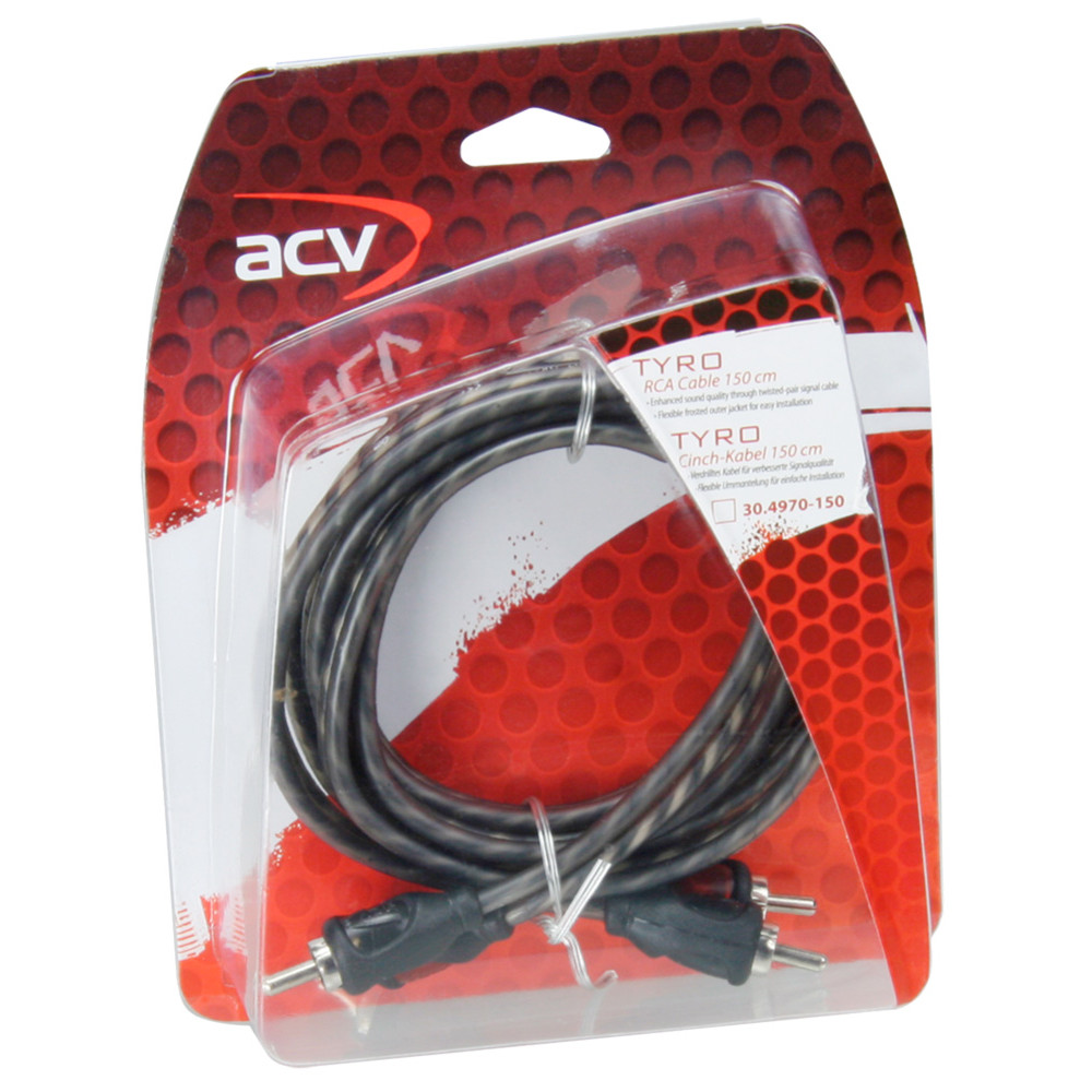 Межблочный кабель серии Tyro 1.5 м ACV 30.4970-150