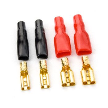 Клеммы акустические 2х2.8 мм, 2х4.8 мм ACV 30.4500-00