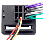 Переходник ISO ACV Citroen, Peugeot, Alfa Romeo, Toyota, Fiat, Lancia (1041-02)