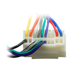 Переходник ISO ACV Honda, Suzuki, Acura, Fiat, Opel (1131-02)