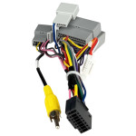 Переходник для магнитол 9", 10.1" Mitsubishi Pajero Wagon, Outlander AWM 170-025