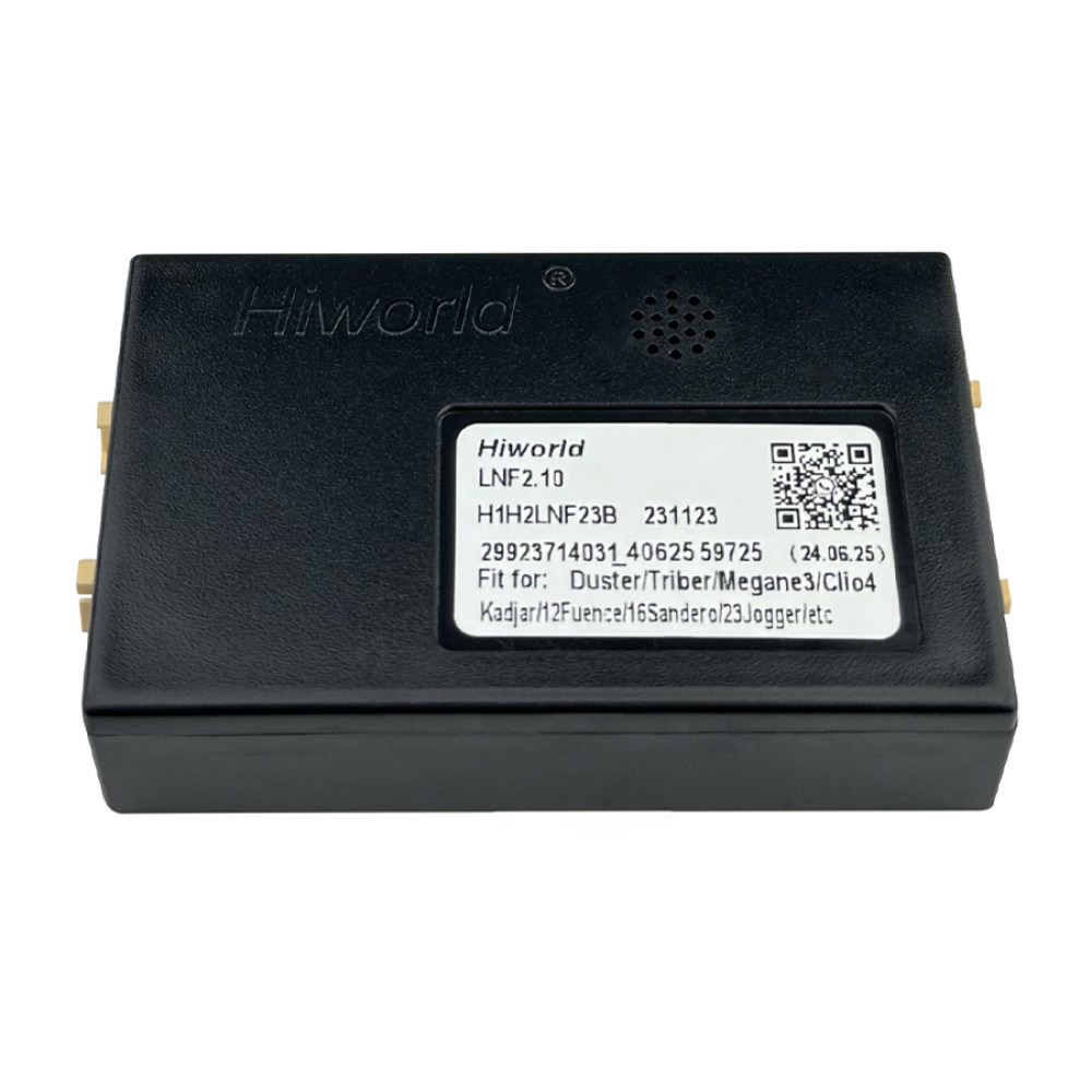 Переходник для магнитол 9", 10.1" Dacia, Renault AWM 170-040 Переходник для магнитол 9", 10.1" Dacia, Renault AWM 170-040