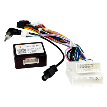 Переходник для магнитол 9", 10.1" Renault, Dacia AWM 170-044