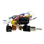 Переходник для магнитол 9", 10.1" Nissan AWM 170-058