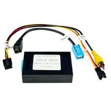 LDVS конвертер штатной камеры и кругового обзора Toyota Land Cruiser Prado 150 AWM 57-401