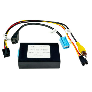 LDVS конвертер штатної камери та кругового огляду Toyota Land Cruiser Prado 150 AWM 57-401