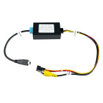 LDVS конвертер штатной камеры и кругового обзора Toyota Land Cruiser Prado 150 AWM 57-401