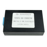 LDVS конвертер штатной камеры и кругового обзора Toyota Land Cruiser Prado 150 AWM 57-401