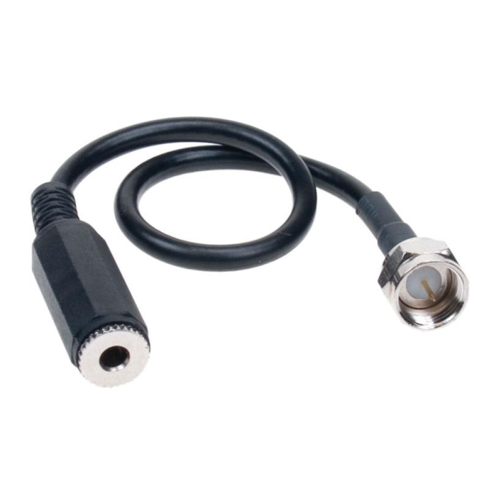 Антенный переходник TV F-plug 3,5 мм. jack ACV 15-7132020