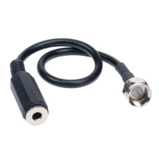 Антенный переходник TV F-plug 3,5 мм. jack ACV 15-7132020