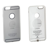 Чехол для беспроводной зарядки ACV 240000-21-01 Inbay для iPhone 6/6S white