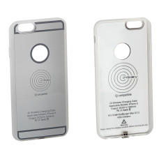 Чехол для беспроводной зарядки ACV 240000-21-01 Inbay для iPhone 6/6S white