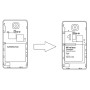 Модуль для беспроводной зарядки ACV 240000-25-03 Inbay для Samsung Galaxy S4 (установка под крышку)
