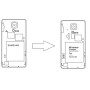 Модуль для беспроводной зарядки ACV 240000-25-02 Inbay для Samsung Galaxy S3 (установка под крышку)
