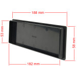 Декоративная заглушка для магнитолы 1 DIN ACV (281190-22)