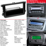 Переходная рамка ACV Volkswagen Caddy, Golf, Jetta, Passat, Polo, Tiguan, Touran (281320-10 pro)